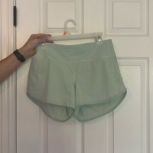 Lululemon Speed up low rise lined shorts